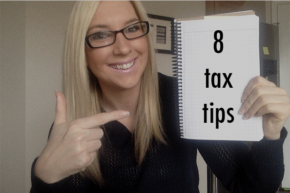 8 Tips To Make Filing Taxes Suck Less & How To Tell If You Will Get A Refund