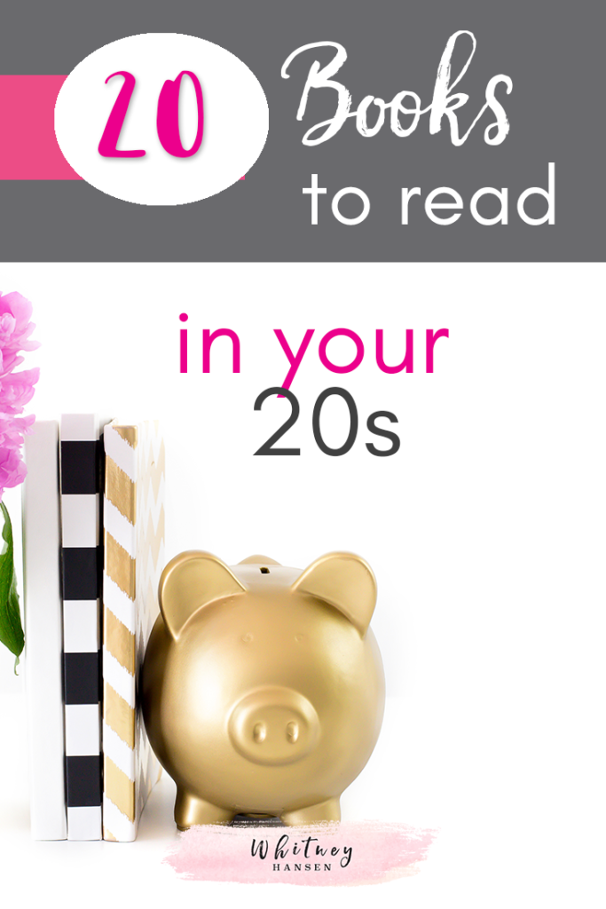 20 Books To Read In Your 20s