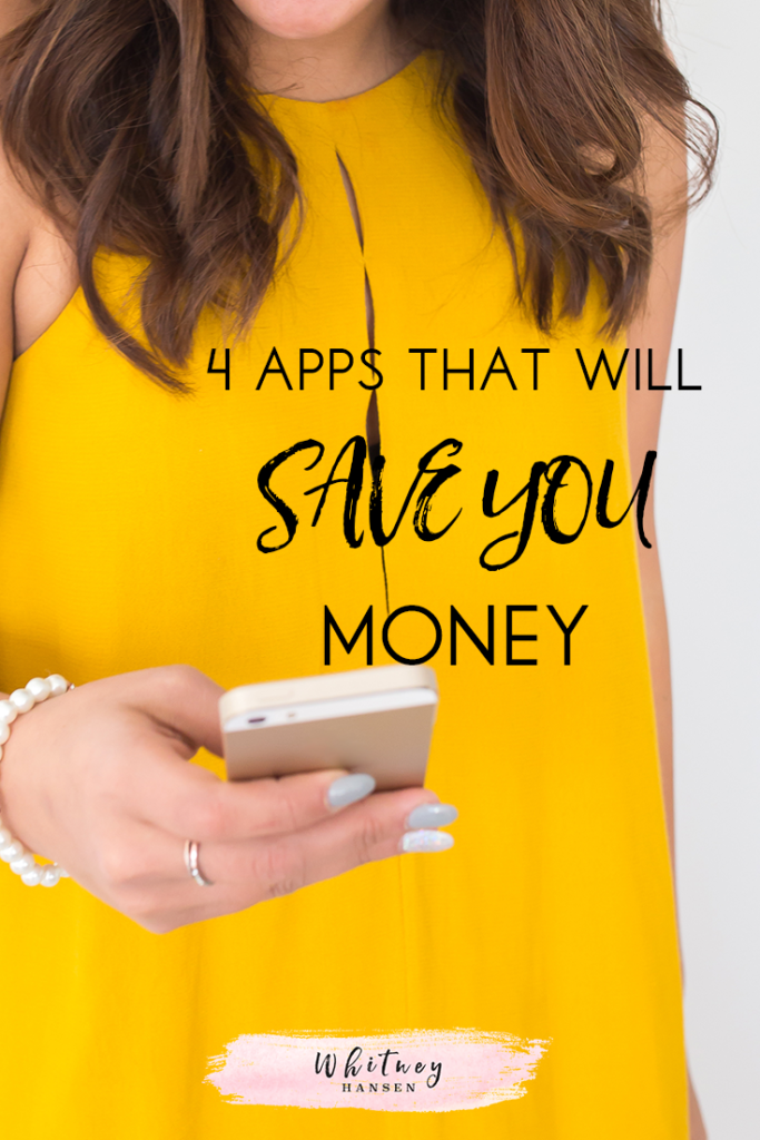 4 Apps That Will Save You Money