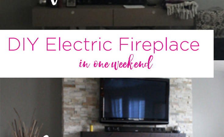 Diy How To Build A Fireplace In One Weekend Whitney Hansen Money Coaching