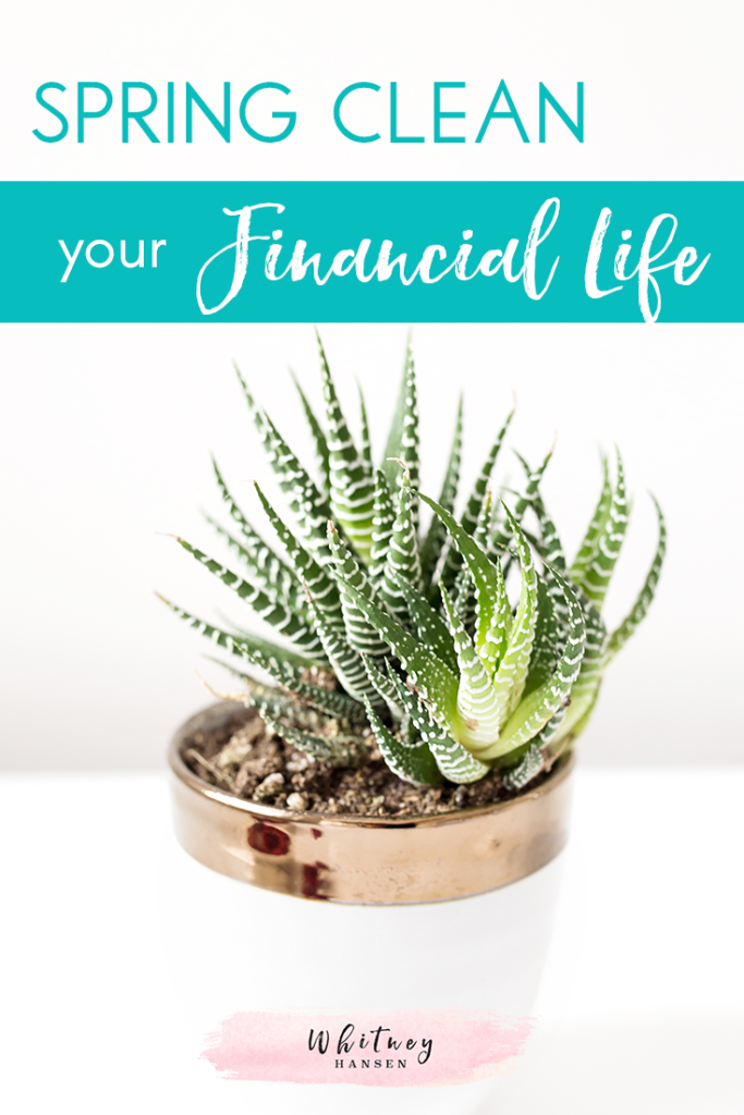 Spring Clean Your Financial Life