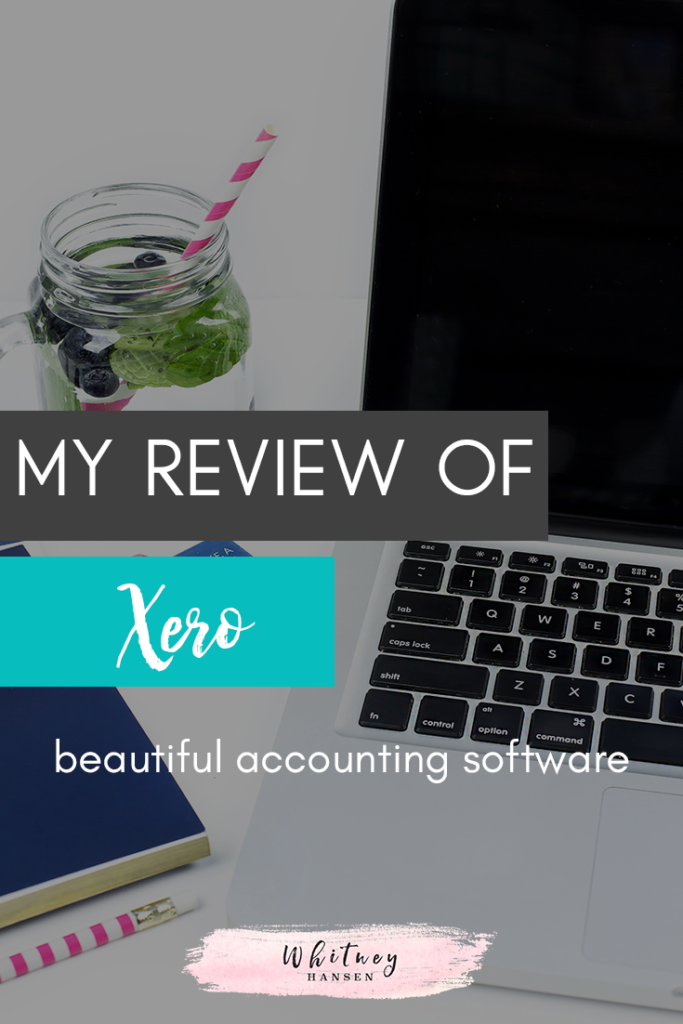 Xero beautiful accounting software review