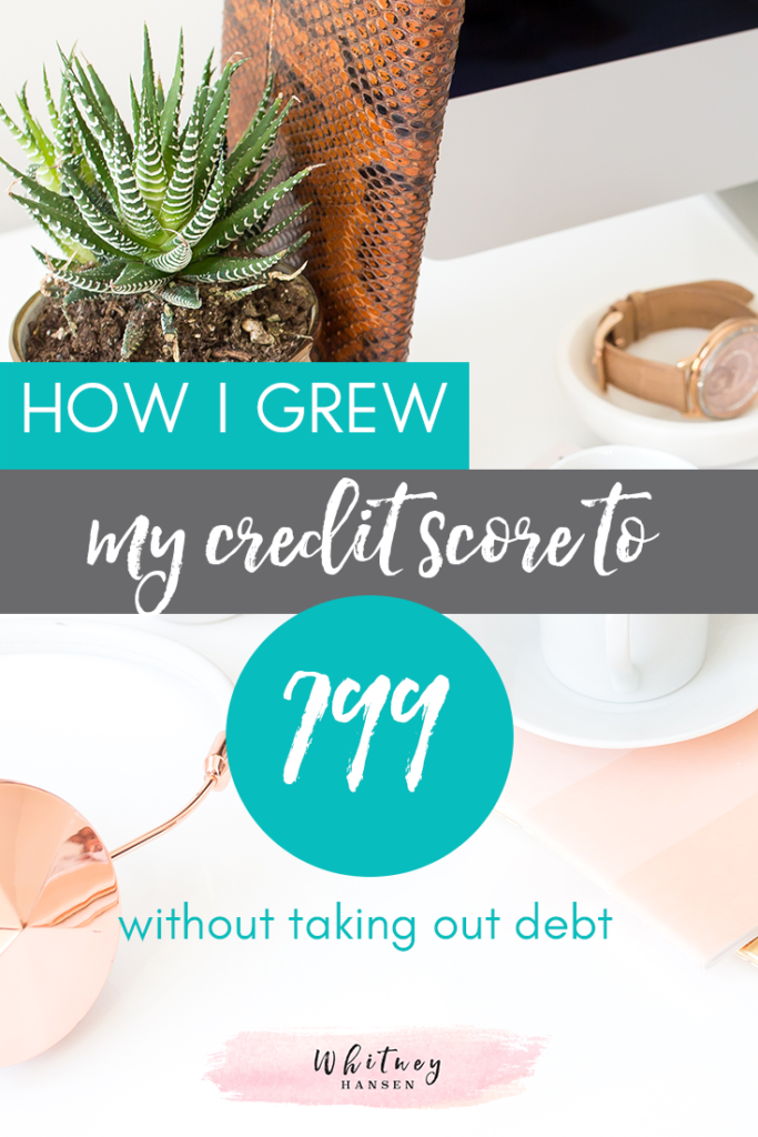 It was SOOO easy to do grow my credit score using these tips!!