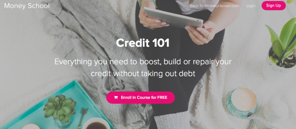 Credit 101 course- build, boost or repair your credit