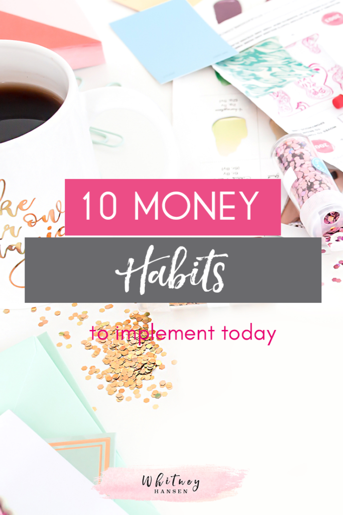 10 Money Habits Featured Image