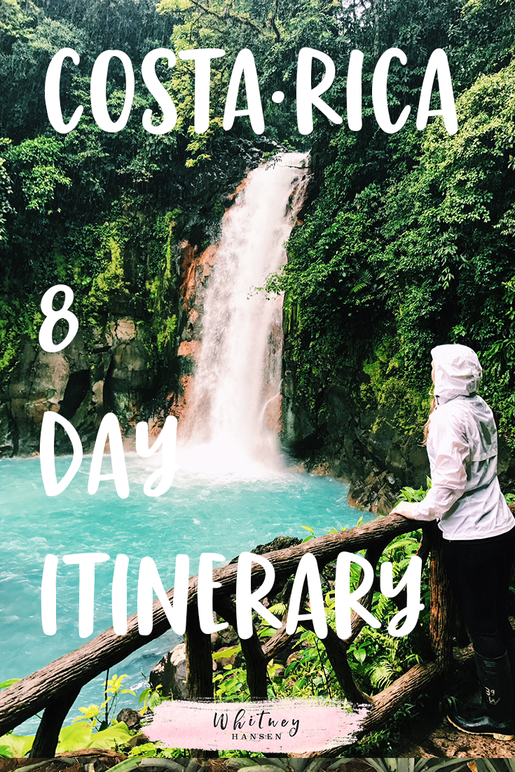 Budget Guide To 8 Days In Costa Rica Whitney Hansen Money Coaching