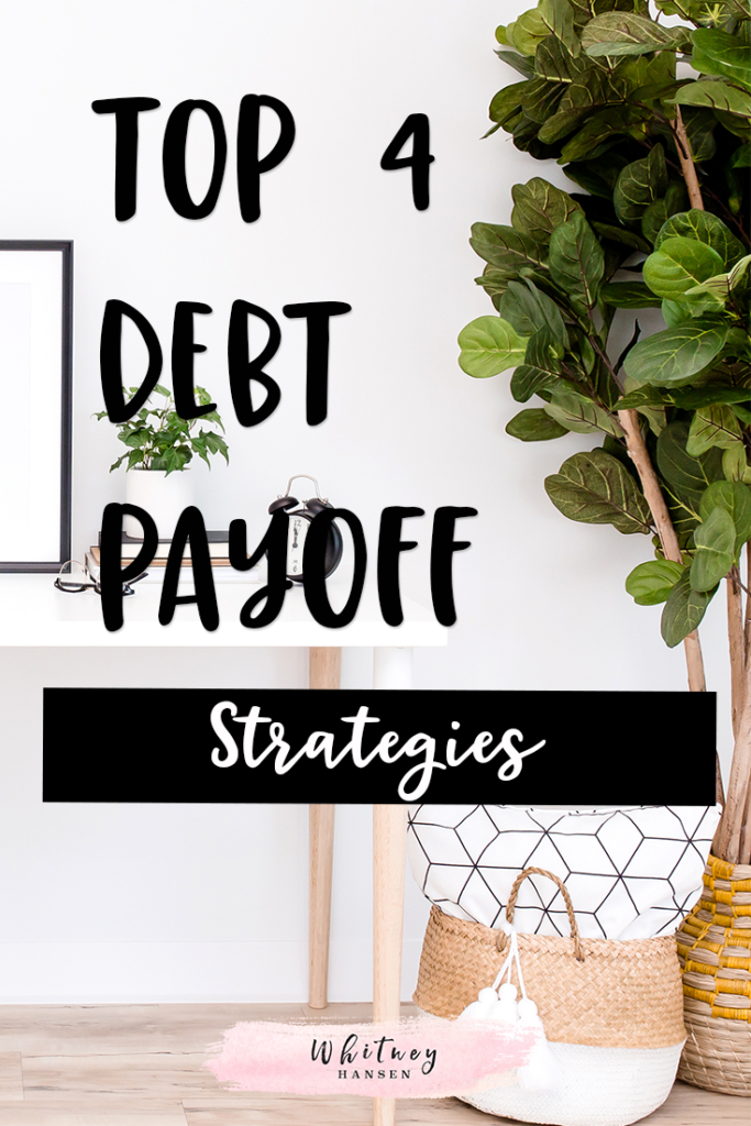 4 Strategies To Paying Off Debt (And Which is Best)