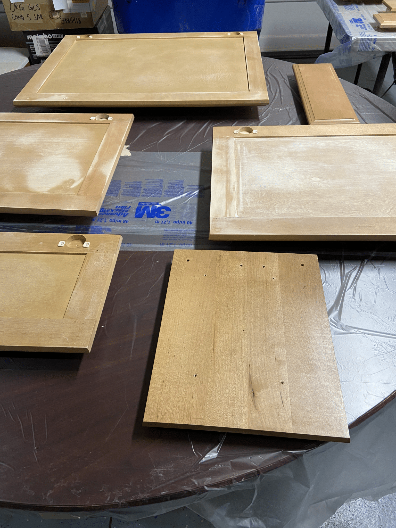 How to paint your kitchen without sanding Whitney Hansen Money Coaching