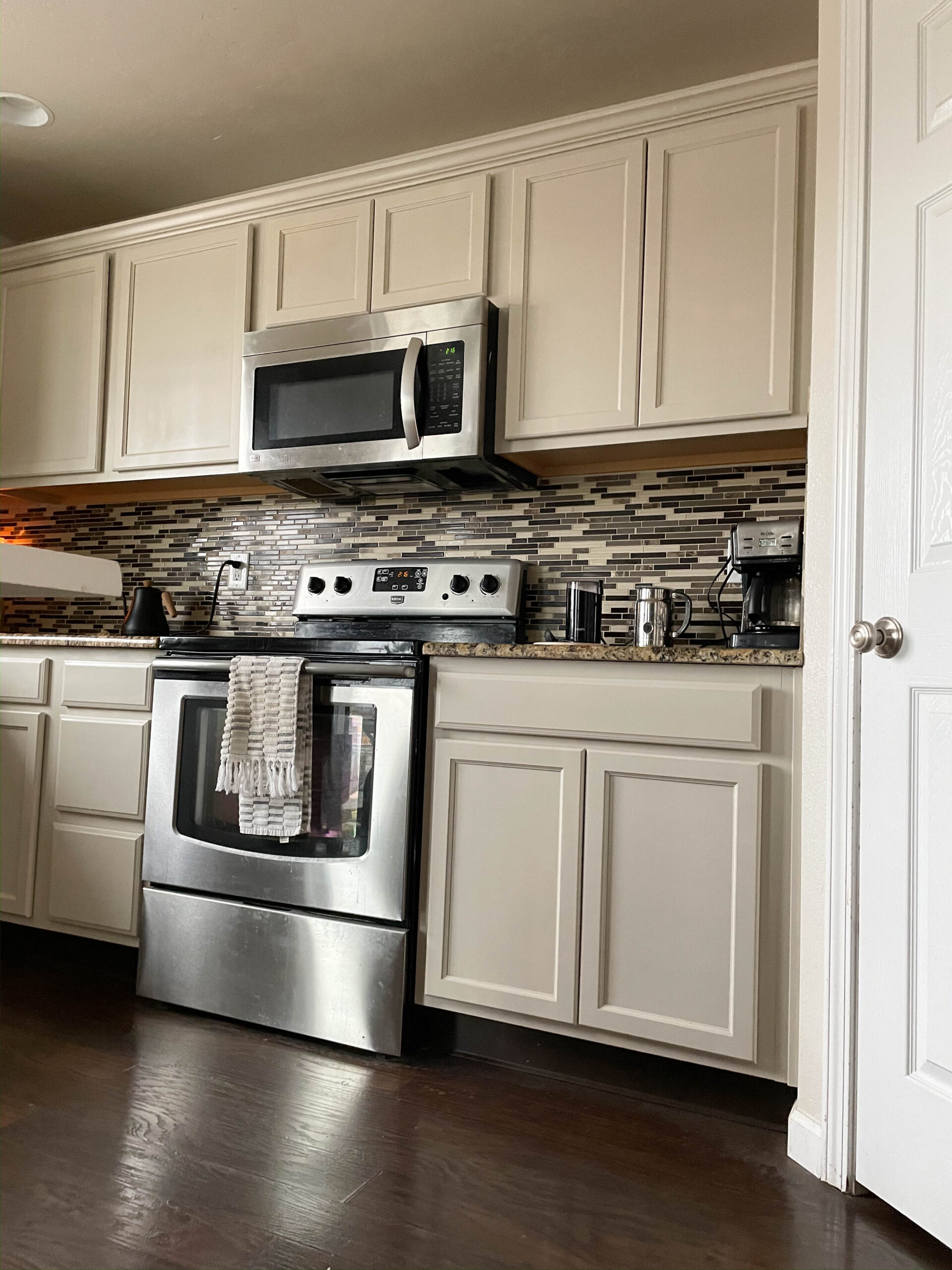 How to paint your kitchen without sanding Whitney Hansen