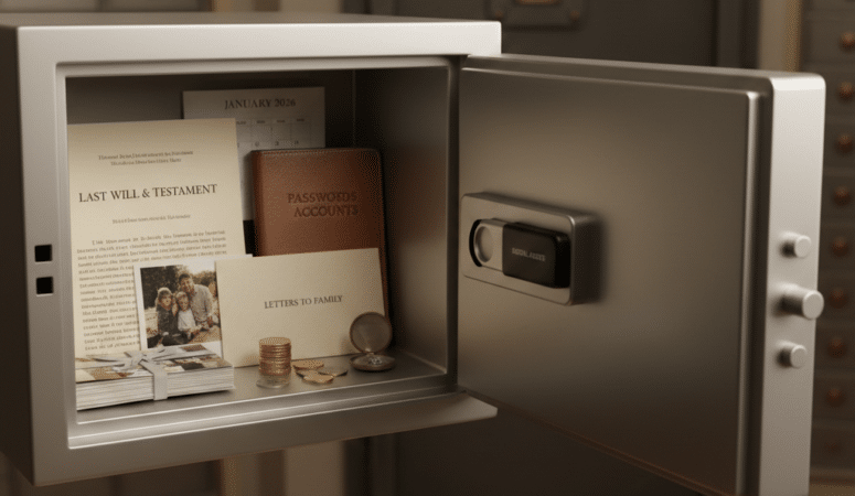 Creating Your Own Dead Box (Digital Financial Life)